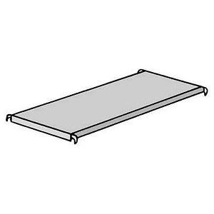 4044917281707 - Fachboden für Büro-Regal Progress 500 BxT 96x40cm lichtgrau 4044917281707 - Fachboden für Büro-Regal Progress 500 BxT 96x40cm lichtgrau