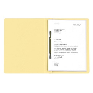 9003260480354 - Schnellhefter 081100GE A4 gelb Karton 250g Vorderdeckel opak 9003260480354 25 Stück 9003260480354 - Schnellhefter 081100GE A4 gelb Karton 250g Vorderdeckel opak 9003260480354 25 Stück