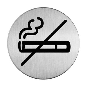 DURABLE Piktogramm "Nichtraucher" rund 8,3 cm