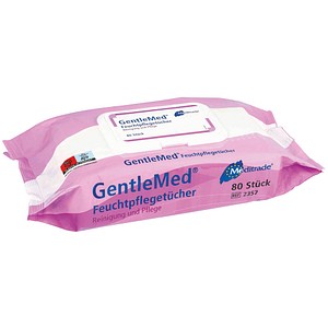 4250016484226 - Feuchttücher Gentle Med 4250016484226  80 Stück