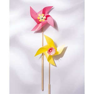 4001868145458 - Bastelholz natur Windrad Stab