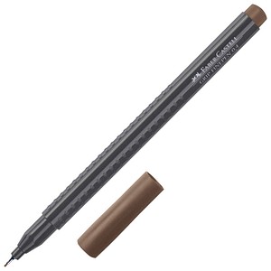 4005401516804 - Feinschreiber Finepen 04mm umbra gebrannt 4005401516804 Faber-Castell
