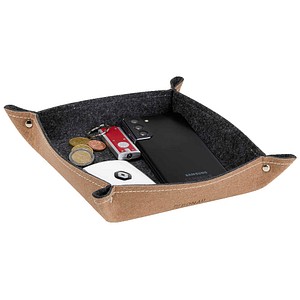 PBs Ablageschale Taschenleerer braun  9004546506980 DONAU