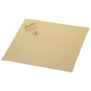 vileda® PROFESSIONAL PVAmicro Mikrofasertücher - Reinigungstuch - 5 Stück - Gelb