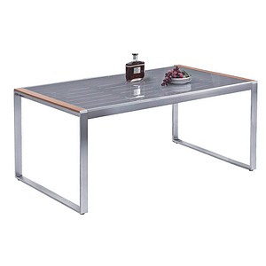 4041908100337 - Gartentisch Ava grau rechteckig 305263 4041908100337 305263