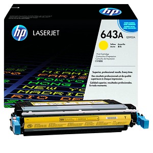 HP 643A (Q5952A) gelb Tonerkartusche