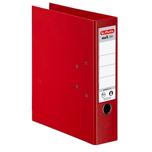 4008110308029 - Ordner maXfile protect plus 10834323 A4 80mm breit PP vollfarbig rot 4008110308029 Herlitz 4008110308029 - Ordner maXfile protect plus 10834323 A4 80mm breit PP vollfarbig rot 4008110308029 Herlitz