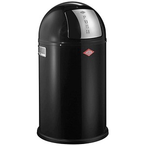 Pushboy Junior Mülleimer 22,0 l schwarz