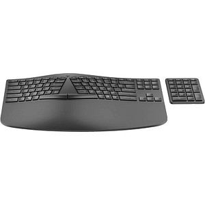 HP 965 ergonomische Tastatur kabellos schwarz