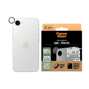 PanzerGlass™ HOOPS Kamera-Schutzglas für Apple iPhone 16e