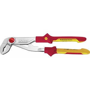 4010995386320 - Wasserpumpenzange Professional electric mit Druckknopfeinstellung in Blister (38632) 250 mm - Wiha
