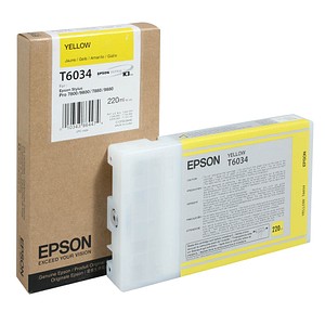 EPSON T6034 gelb Tintenpatrone EPSON T6034 gelb Tintenpatrone