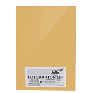 4001868614657 - Fotokarton A4 gold 300g 614 50 65 4001868614657 folia 50 Blatt