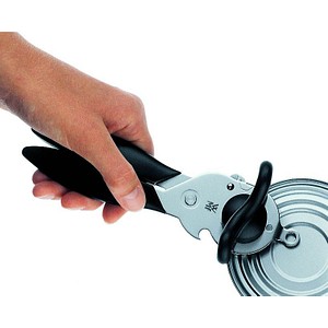 4000530569035 - Dosenöffner Edelstahl Kunststoff Schwarz Silber