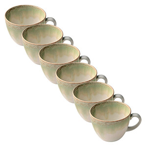 4029793462396 - 6 HEART & SOUL Kaffeetassen Perfect Match Thyme hellgrün 021 l 4029793462396 HEART & SOUL 6 Stück