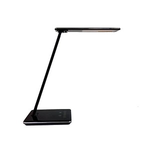 unilux LINKA LED LED-Schreibtischlampe schwarz 6,4 W