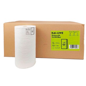 4250820605466 - Küchenrollen KAI-UWE hochweiß  4250820605466 12 Rolle