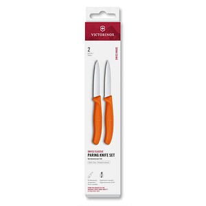 7613329191248 - VICTORINOX Küchenmesser  Swiss Classic silber orange Klinge 80 cm 2 St