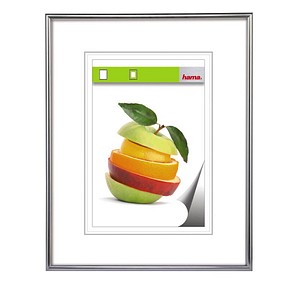 Bilderrahmen Sevilla silber 60,0 x 80,0 cm