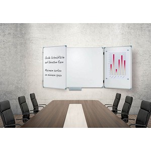 4002390041201 - Whiteboard-klappbar MAULpro 6337284 120 240x100cm (BxH) kunststoffbeschichtet Aluminiumrahmen 4002390041201 Maul 4002390041201 - Whiteboard-klappbar MAULpro 6337284 120 240x100cm (BxH) kunststoffbeschichtet Aluminiumrahmen 4002390041201 Maul
