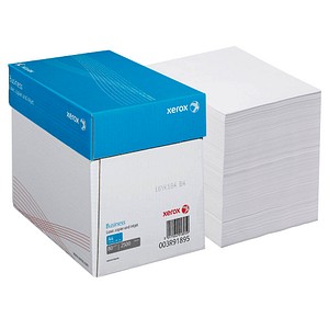 xerox Kopierpapier Business DIN A4 80 g/qm 2.500 Blatt Maxi-Box xerox Kopierpapier Business DIN A4 80 g/qm 2.500 Blatt Maxi-Box