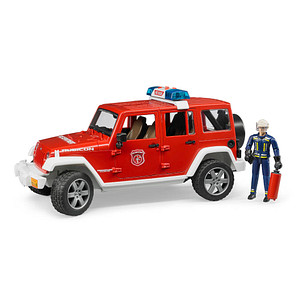 bruder Jeep Wrangler Unlimited Rubicon 2528 Spielzeugauto