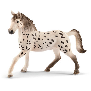 Image of Schleich® Horse Club 13889 Knabstrupper Hengst Spielfigur