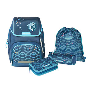 9002638233639 - Schultaschenset Ocean Petrol 9002638233639 SCHNEIDERS ERGOJET