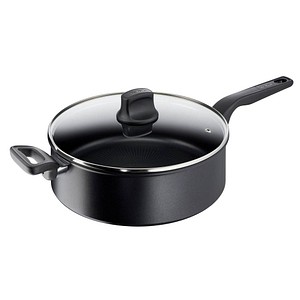 Tefal® Schmorpfanne HARD TITANIUM PRO schwarz Ø 28,0 cm, 1 St.