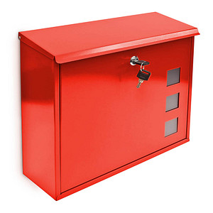 4052025032951 - relaxdays Briefkasten Metall 3 Fenster Farbauswahl 4052025032951 - relaxdays Briefkasten Metall 3 Fenster Farbauswahl