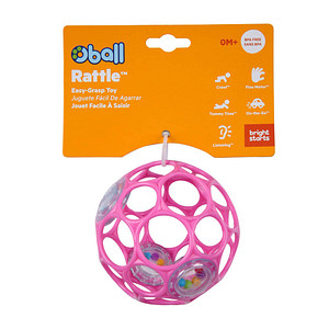 0074451120303 - Greifball mit Rassel Lernspielzeug 0074451120303 Oball Rattle