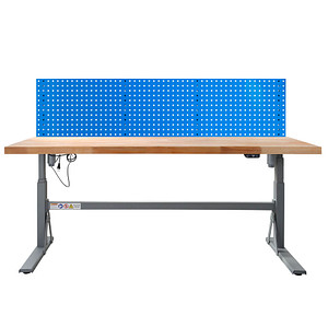 4050049427623 - Werkbank HEAVY staubgrau 2000 x 750 x 700 cm 4050049427623 ADB