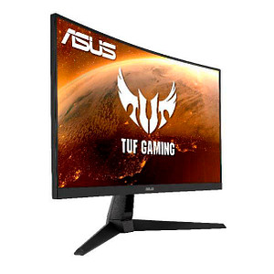 4718017740760 - TUF GAMING VG27WQ1B LED-Monitor EEK G (A - G) 686 cm (27 Zoll) 2560 x 1440 Pixel 169 1 ms HDMI® DisplayPort Kopfhörer (35 mm Klinke) VA LED