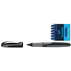 4004675177773 - Set Tintenroller Ray Onyx Tintenpatronen blau 4004675177773 - Set Tintenroller Ray Onyx Tintenpatronen blau