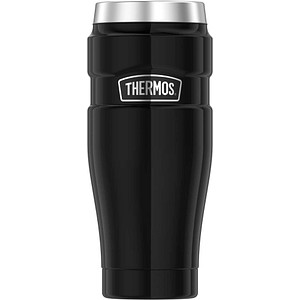 THERMOS® Isolierbecher Stainless King schwarz 470,0 ml, 1 St.