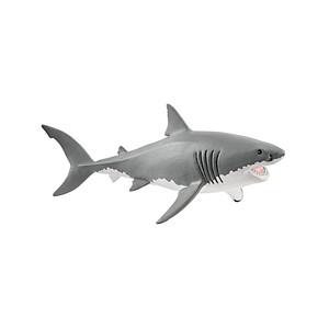 Image of Schleich® Wild Life 14809 Weißer Hai Spielfigur