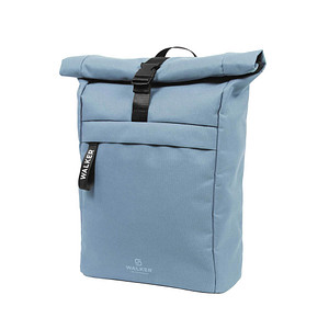 9002638234872 - Rucksack Roll Top Ice Blue 9002638234872 WALKER CLASSIC