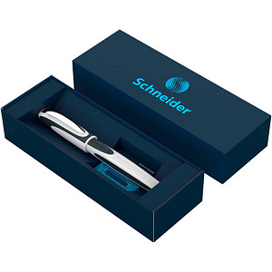 4004675177759 - Set Tintenroller Ray weiß- dunkelgrau Tintenpatronen blau