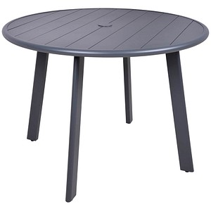 4041908140500 - Gartentisch COSTA anthrazit rund 1015 x 1015 x 720 cm 4041908140500 Garden Pleasure