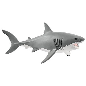 Image of Schleich 14809 - Wild Life, Weißer Hai, Tierfigur