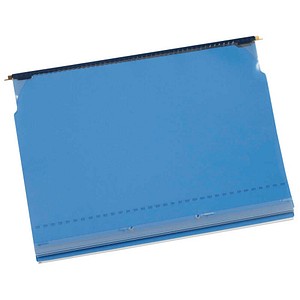 4052301016606 - Planettentaschen Kunststoff blau DIN A4 3x Klemmleiste 10 St