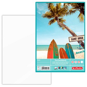 Herlitz Zeichenblock A3 20 Blatt 100 g/qm
