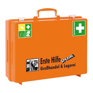 4250108800378 - Sohngen - Söhngen 0360127 Erste-Hilfe-Koffer Großhandel & Lagerei din 13 157 + Erweiterungen 400 x 300 x 150 o