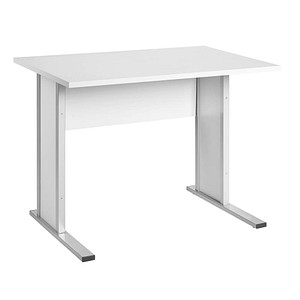 4260637312747 - Schreibtisch 701419 65-130cm (H) 90x65cm (BxT) rechteckig lichtgrau silber 4260637312747 MÖBELPARTNER 4260637312747 - Schreibtisch 701419 65-130cm (H) 90x65cm (BxT) rechteckig lichtgrau silber 4260637312747 MÖBELPARTNER