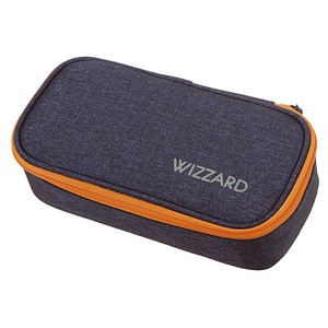 Schlampermäppchen WIZZARD blau