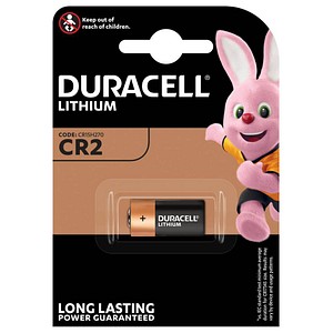 DURACELL Batterie CR2 Fotobatterie 3,0 V