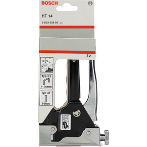 3165140101332 - AKTION BOSCH Handtacker HT 14 schwarz-chrom 1 St mit Prämie nach Registrierung