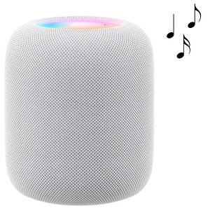 Apple HomePod 2. Gen. Smart Speaker weiß >> büroshop24