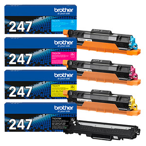 4260473782179 - Original TN-247 Jumbo Toner - 4er Multipack (TN247C TN247M TN247Y TN247BK)