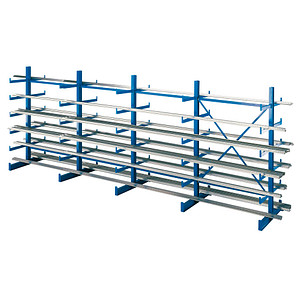 4004514218780 - Schwerlastregal K1000 14497 enzianblau 5000 x 1000 x 2000 cm 4004514218780 SCHULTE